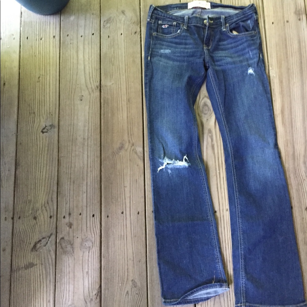 Hollister Bootleg ripped jeans - Picture 6 of 6